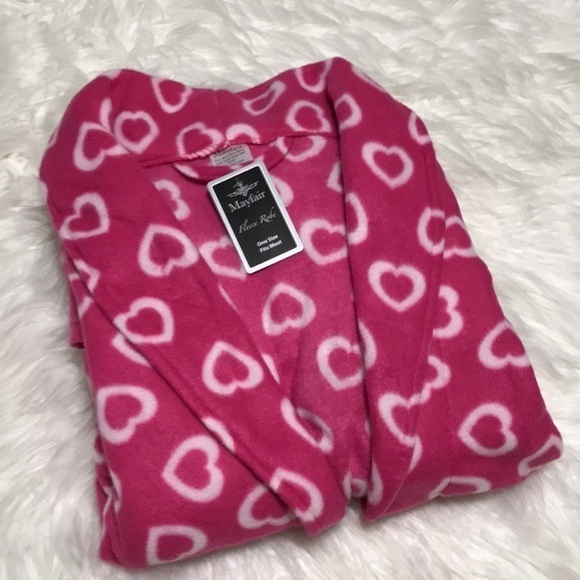 NWT Mayfair Fleece Robe - Picture 9 of 9